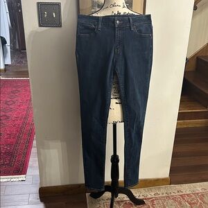 Denim & Supply Ralph Lauren Dark Blue Skinny Jeans 30x32 Skinny Vintage